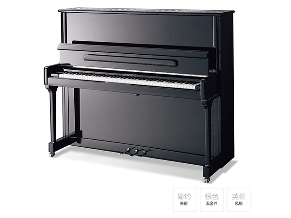 巴特罗滨逊BR-125立式钢琴